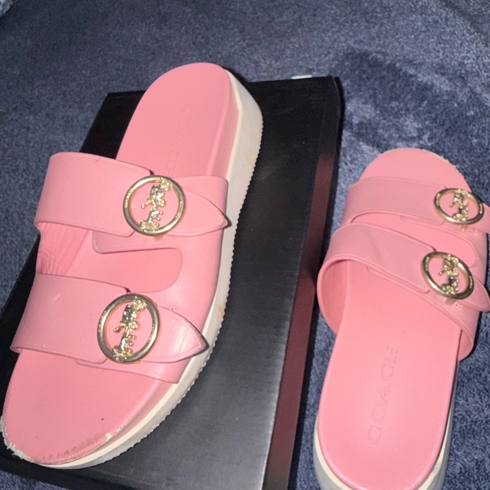 PINK COACH